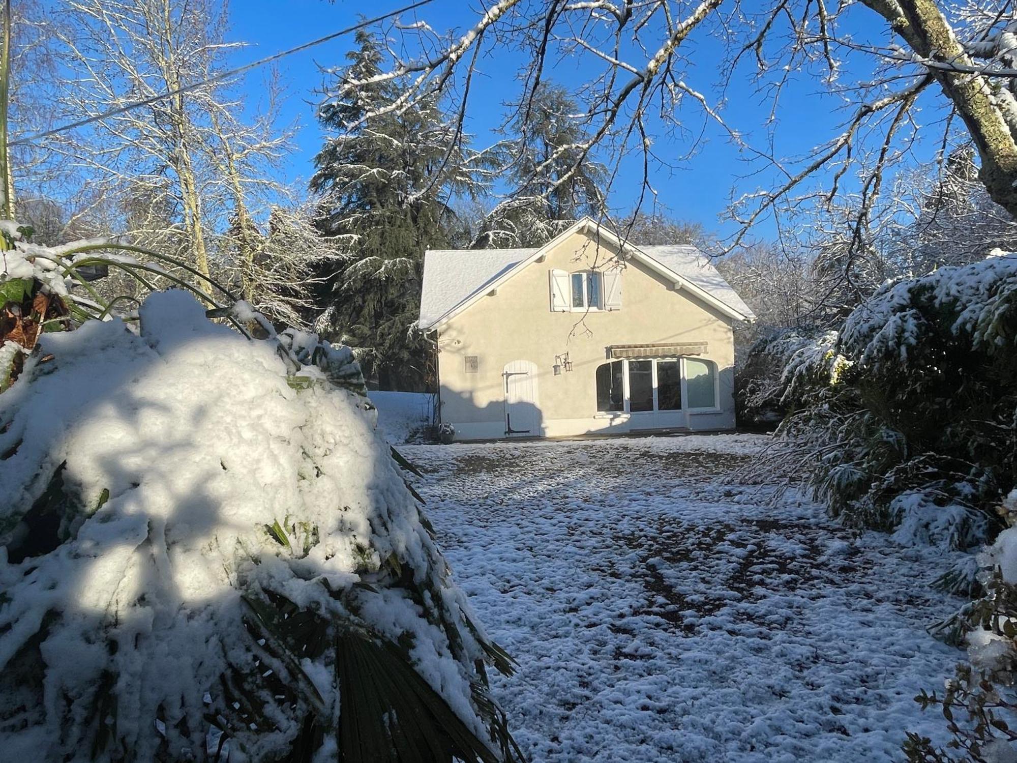 Gîte Casita - La Mailleraie Gan Exterior foto