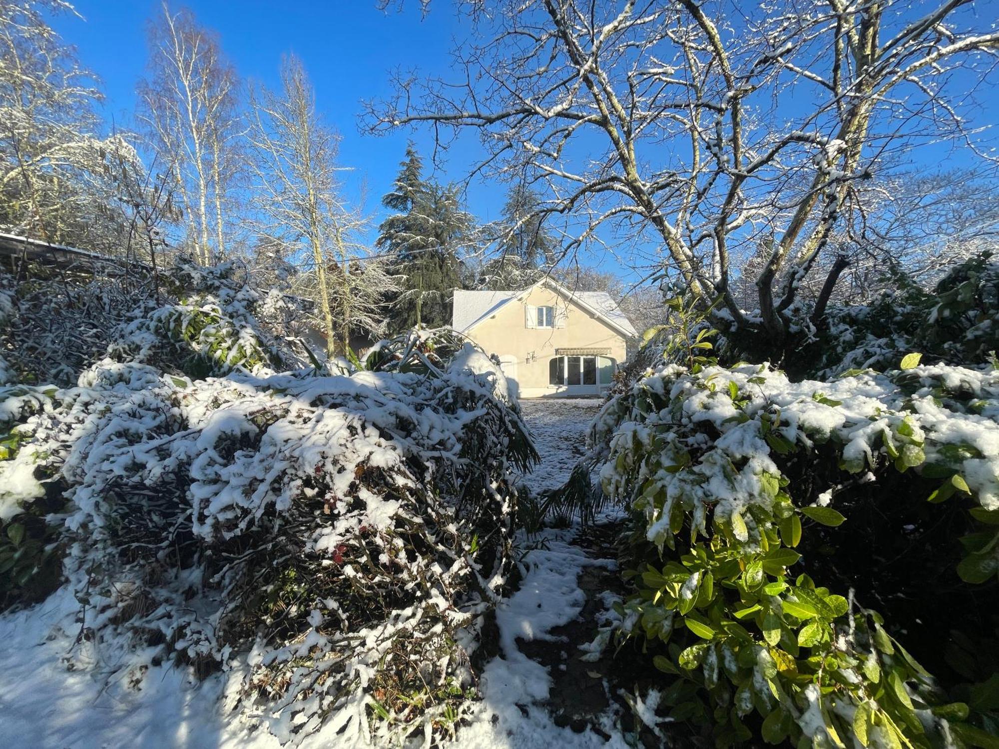 Gîte Casita - La Mailleraie Gan Exterior foto
